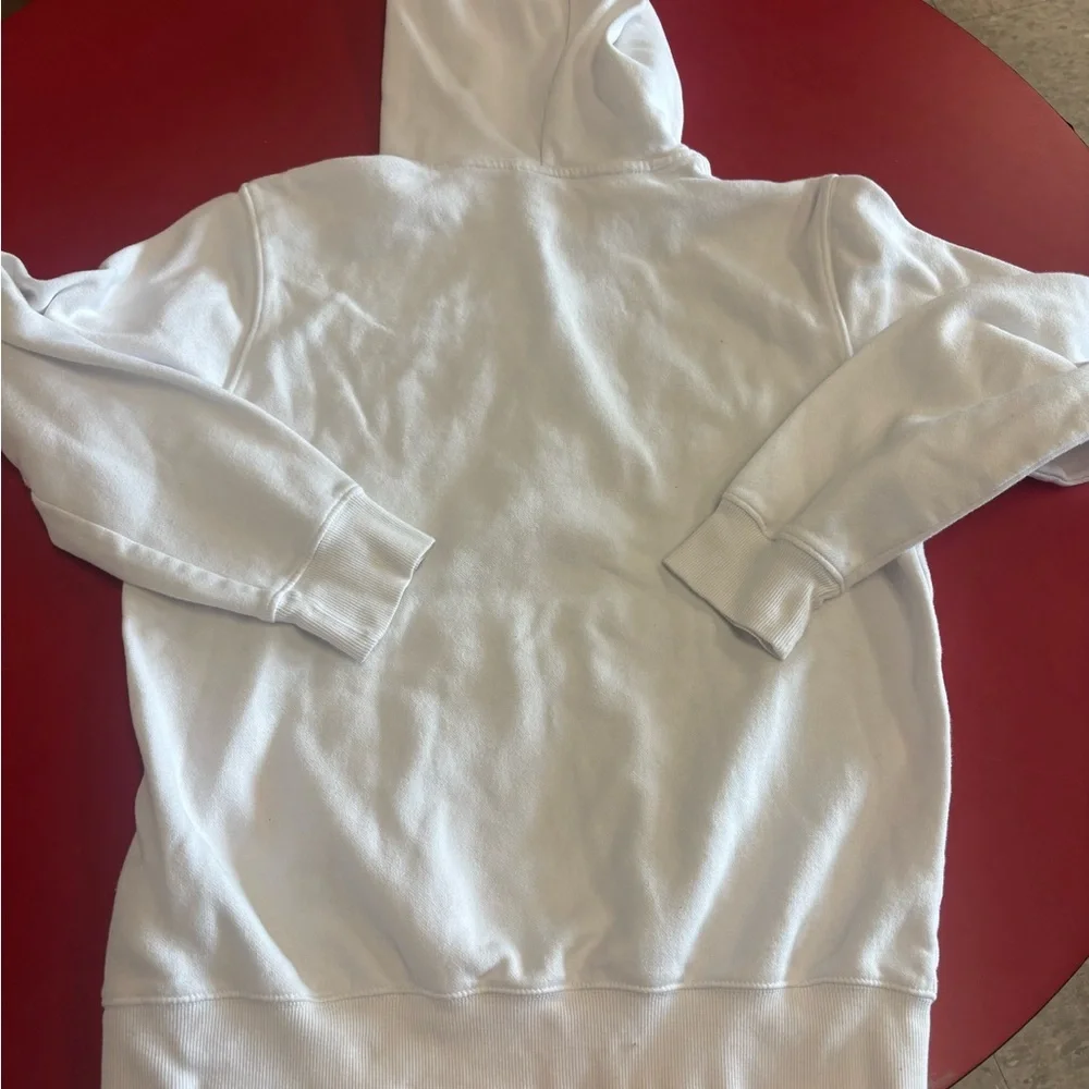 The North Face stylish white